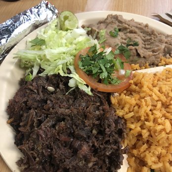 Taqueria Mexico - Barbacoa Plate - Mexican Near Me - Albuquerque, New Mexico