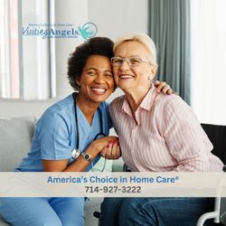 Visiting Angels - The Visiting Angels Approach: When you choose at home care from Visiting Angels Anaheim, we are available on your schedule 365 days a year,