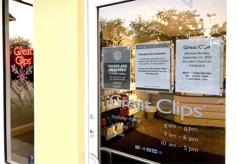 GREAT CLIPS Updated September 2024 18 Reviews 767 S State Road