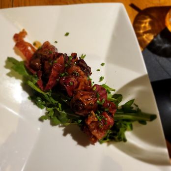 1010 Bridge Restaurant - Bacon Wrapped Dates - New American Near Me - Charleston, West Virginia 1010 Bridge Restaurant - Bacon Wrapped Dates - New American Near Me - Charleston, West Virginia