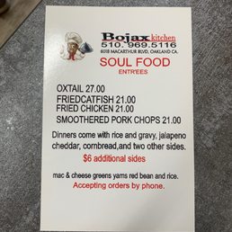 Lunch Specials