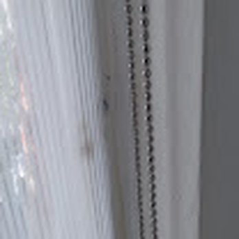 SpringhHill Suites - Orlando - Black mold on window curtain (right side) - Hotels Near Me - Orlando, Florida