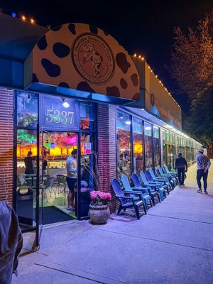 Chocolate Shoppe Ice Cream by null