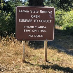 Azalea State Natural Reserve