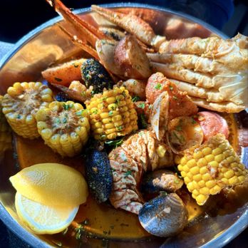 Blue Seafood & Grill - Seafood boil - Seafood Near Me - Arroyo Grande, California Blue Seafood & Grill - Seafood boil - Seafood Near Me - Arroyo Grande, California