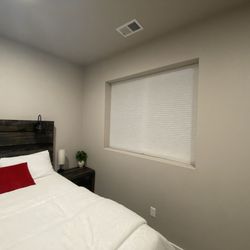 Bowman Blinds & Shades - Honeycomb in basement for better insulation.