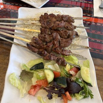 Kunduz Kabab - Lamb Tikka Kabob / كـبـاب تـکـه - Middle Eastern Near Me - Concord, California