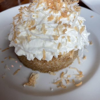 Del Frisco's Grille - Coconut Cream Pie - New American Near Me - Hoboken, New Jersey Del Frisco's Grille - Coconut Cream Pie - New American Near Me - Hoboken, New Jersey