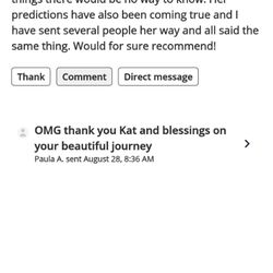 Readings by Psychic Paula