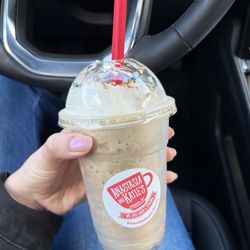 Anastasia and Katie's Coffee Shop & Cafe - Maple vanilla frappe
