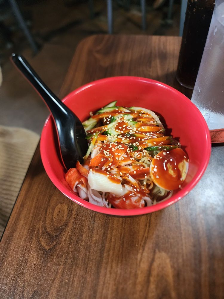 Food from Sapporo Ramen & Noodle Bar