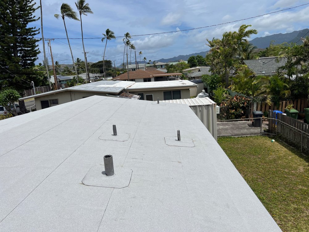 Slide of Gold Pacific Roofing