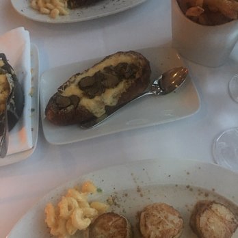 Steak 48 - The truffle double baked potato is popular among both guests and staff - Steakhouses Near Me - Houston, Texas Steak 48 - The truffle double baked potato is popular among both guests and staff - Steakhouses Near Me - Houston, Texas