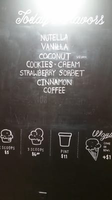 Lulu's Nitrogen Ice Cream by null