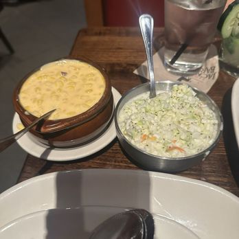 Jack Stack Barbecue - Freight House - Coleslaw and creamed corn - Barbeque Near Me - Kansas City, Missouri Jack Stack Barbecue - Freight House - Coleslaw and creamed corn - Barbeque Near Me - Kansas City, Missouri