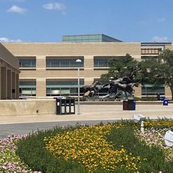 Texas A&M University - Area outside Bush library