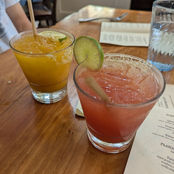 Corto Lima - Mango and watermelon margaritas - Latin American Near Me - Lexington, Kentucky Corto Lima - Mango and watermelon margaritas - Latin American Near Me - Lexington, Kentucky