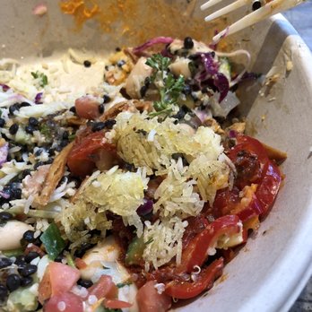 CAVA - My rice was not edible, bad experience - Mediterranean Near Me - New York, New York