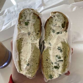 Proper Bagel - Spinach Bagel - Bagels Near Me - Nashville, Tennessee