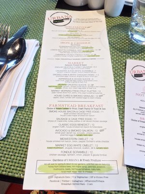 Menu photo 3 Urbana Craeft Kitchen Bloomington, MN
