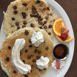 Country Kitchen - Chocolate pancakes.