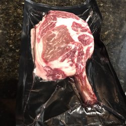 Double J Meat Packing - Cowboy Cut Ribeye 18 oz.