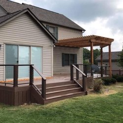 Deck Masters of Cincinnati - TimberTech Evolutions Rail w/Stainless Steel Cable
