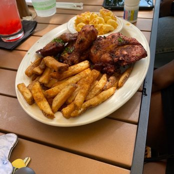 Julep Kitchen & Bar - Smoked Fried Chicken with Cajun Fries and Baked Mac N' Cheese - Barbeque Near Me - Annapolis, Maryland Julep Kitchen & Bar - Smoked Fried Chicken with Cajun Fries and Baked Mac N' Cheese - Barbeque Near Me - Annapolis, Maryland
