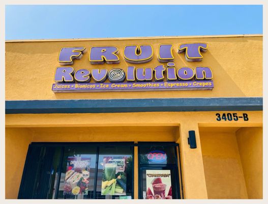 Fruit Revolution by null