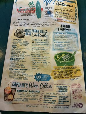 Menu photo 1 Eastern Palace Club Hazel Park, MI