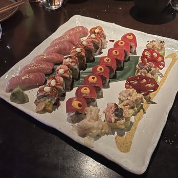 Sushisamba - Mixed sushi platter - Asian Fusion Near Me - Las Vegas, Nevada