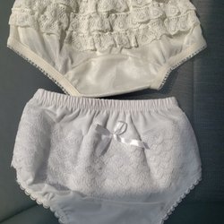 Fantasy Boutique - These are the undergarments worn underneath the christening gown.