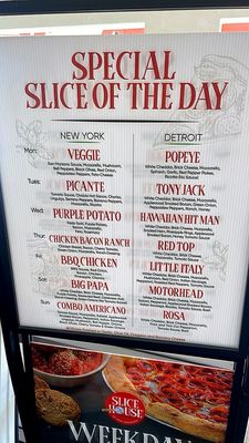 Menu photo 6 Slice House by Tony Gemignani Eastvale, CA