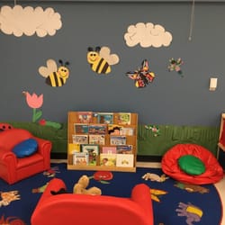 South Mountain High School - Library center