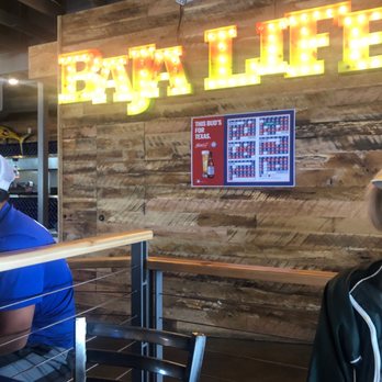 Fuzzy's Taco Shop - Super cute and colorful, very clean! - Mexican Near Me - San Angelo, Texas