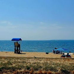 Falmouth Heights Beach - Not a cloud - 8/12/2025