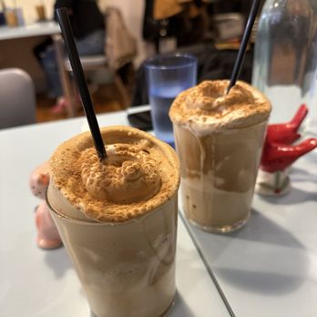 Baby Blues Luncheonette - Frappes - Greek Near Me - Brooklyn, New York Baby Blues Luncheonette - Frappes - Greek Near Me - Brooklyn, New York