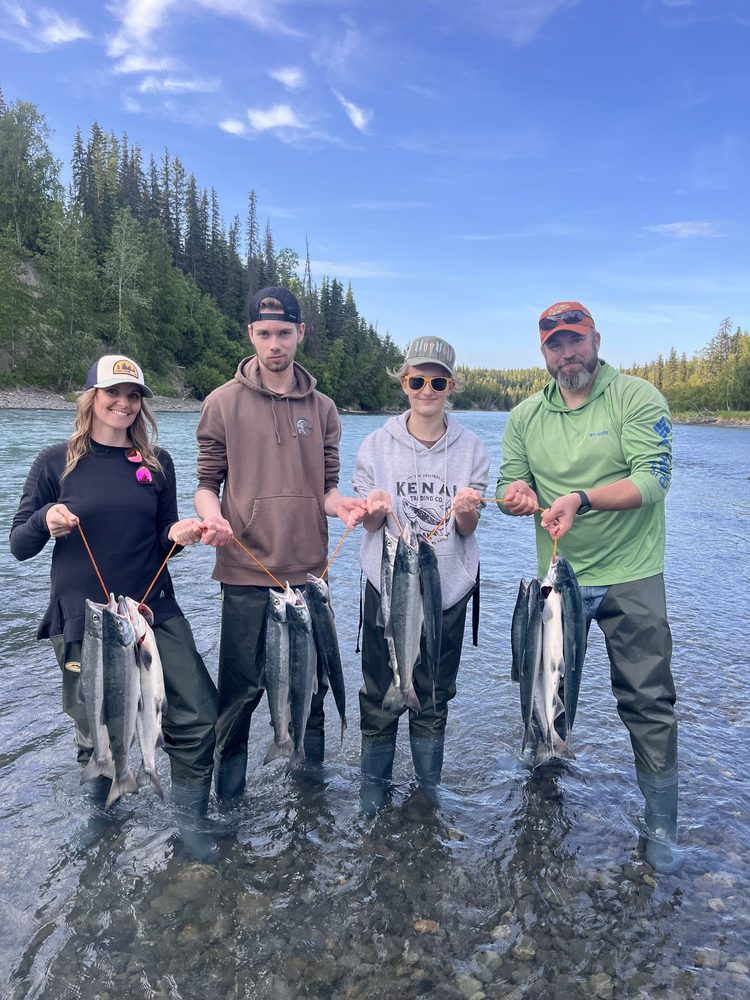 Kenai Coldwater Fishing Logo