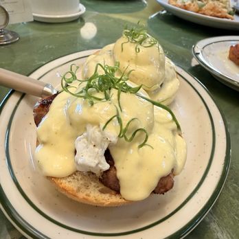 Agnes and Sherman - Char siu benedict - Diners Near Me - Houston, Texas