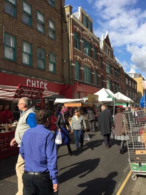 Leather Lane Market by null