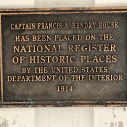 Captain Francis A. Hendry House