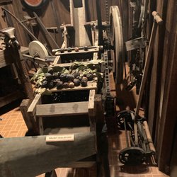 Carpinteria Valley Museum of History - Walnut machine!