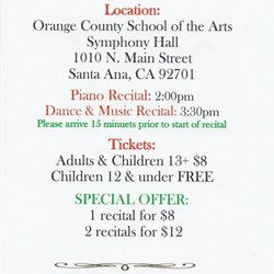 Orange County Children's Therapeutic Arts Center