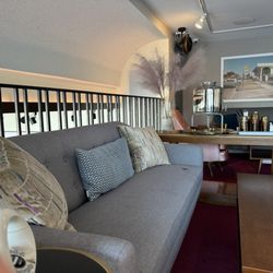 Larcher's Market - Upstairs seating