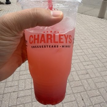 Charleys Cheesesteaks - STRAWBERRY LEMONADE - Sandwiches Near Me - Victor, New York Charleys Cheesesteaks - STRAWBERRY LEMONADE - Sandwiches Near Me - Victor, New York