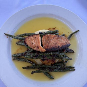 Pacifica Del Mar - Sugar Spiced Salmon - New American Near Me - Del Mar, California Pacifica Del Mar - Sugar Spiced Salmon - New American Near Me - Del Mar, California