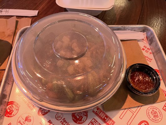 Googgle Man's Char Kuey Teow by null