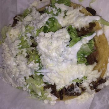 Antojitos Puebla - Sopes steak very good - Mexican Near Me - Indianapolis, Indiana