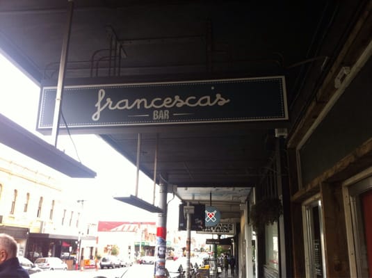 Francesca's Bar by null