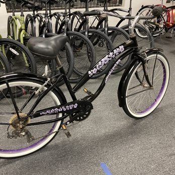 Frank's Bicycles - My wife's bike looks brand new she was shock. - Bikes Near Me - Long Beach, California Frank's Bicycles - My wife's bike looks brand new she was shock. - Bikes Near Me - Long Beach, California